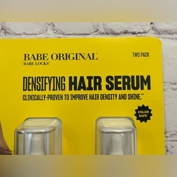 Babe Locks Densifying Hair Serum Two Pack - Picture 3 of 6